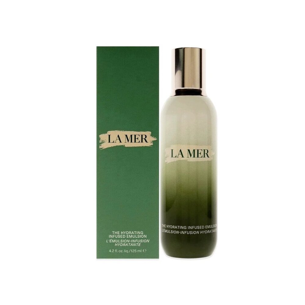 La Mer The Hydrating Infused Emulsion 4.2oz / 125ml NEW 2024 Batch SEALED